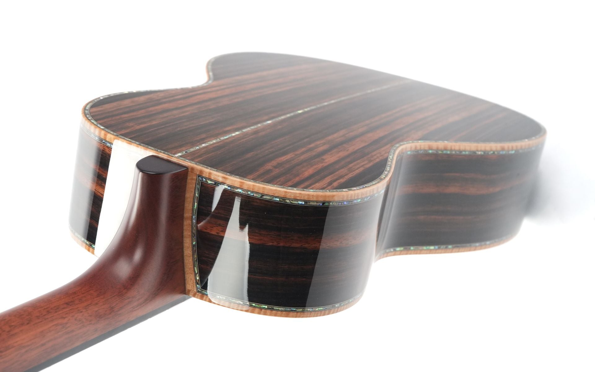 BSG P42F 45 style Macassar Ebony Cedar