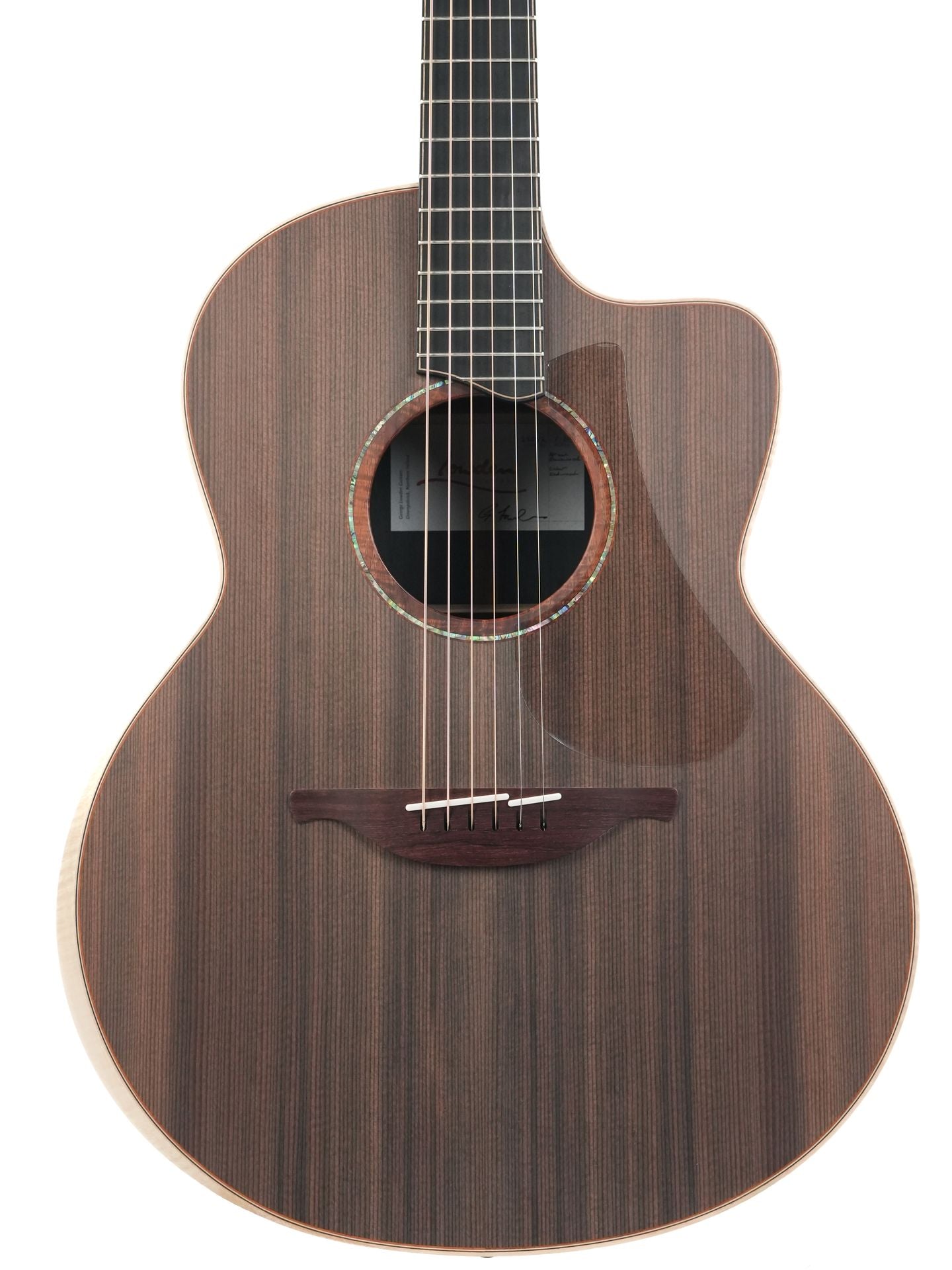 Lowden F50C African Blackwood Sinker Redwood