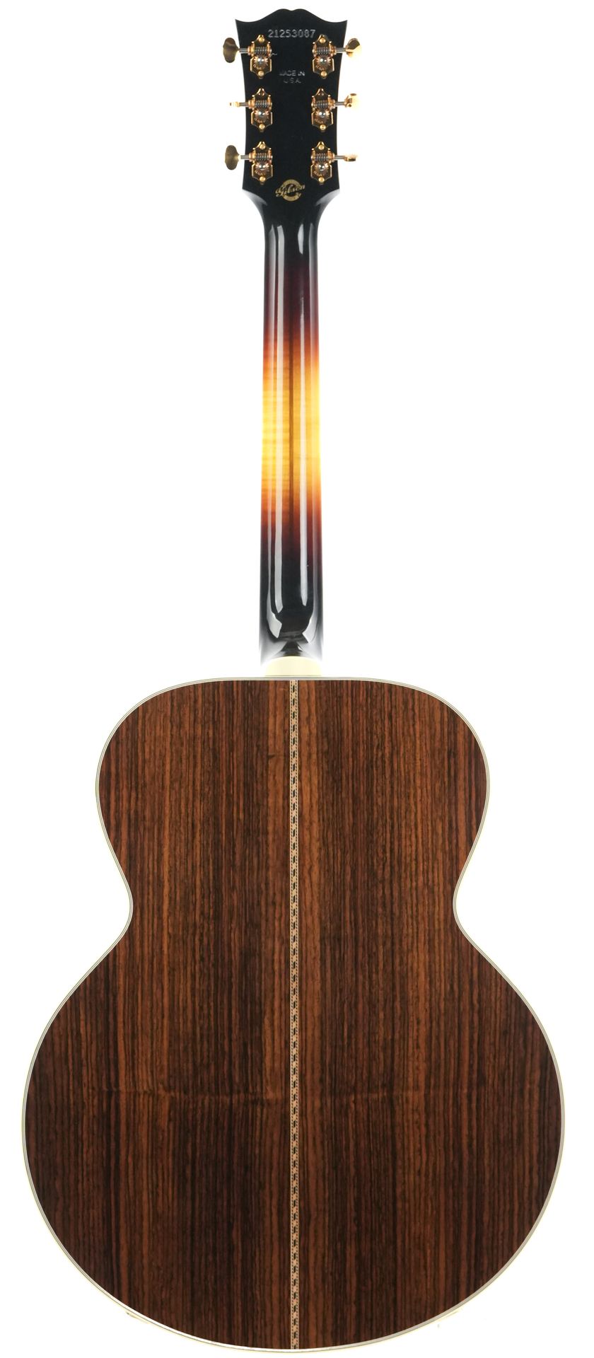 Gibson Western Classic Vintage Sunburst Lefty 2023