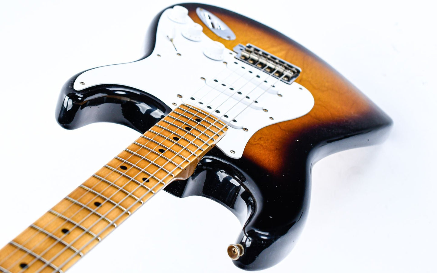 Fender Eric Clapton Stratocaster Journeyman Relic 2 Tone Sunburst