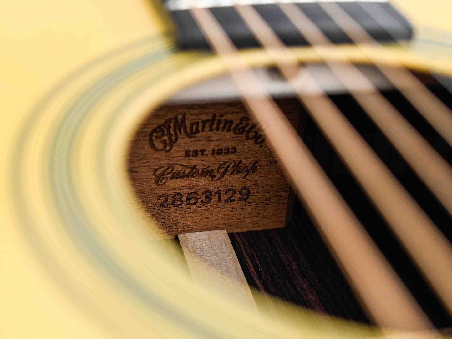 Martin Custom Shop D28 Adirondack Rosewood #2863129