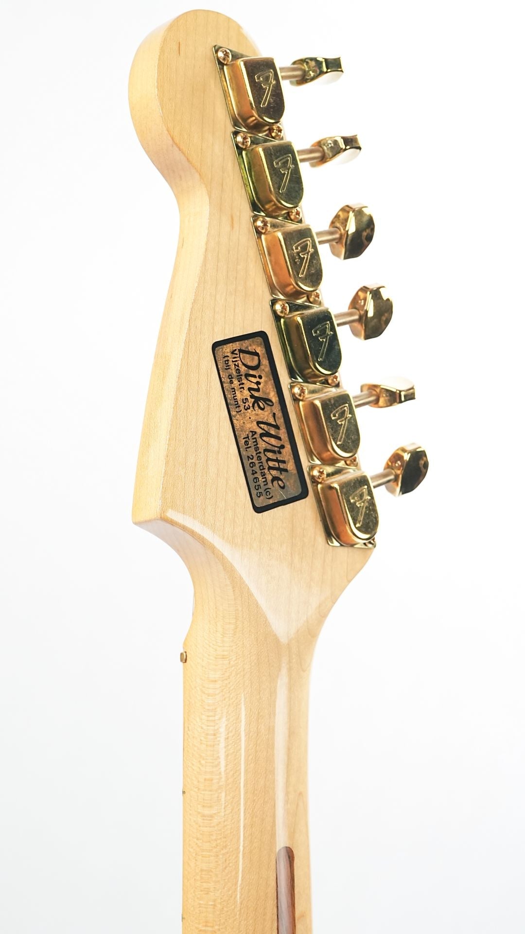 Fender Gold Stratocaster 1982