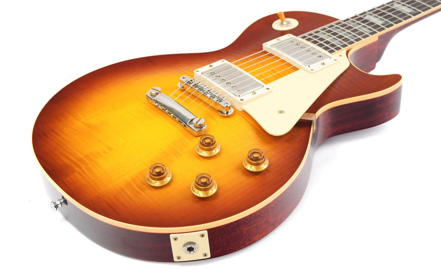 Gibson Custom 1959 Les Paul Standard Reissue VOS Iced Tea Burst