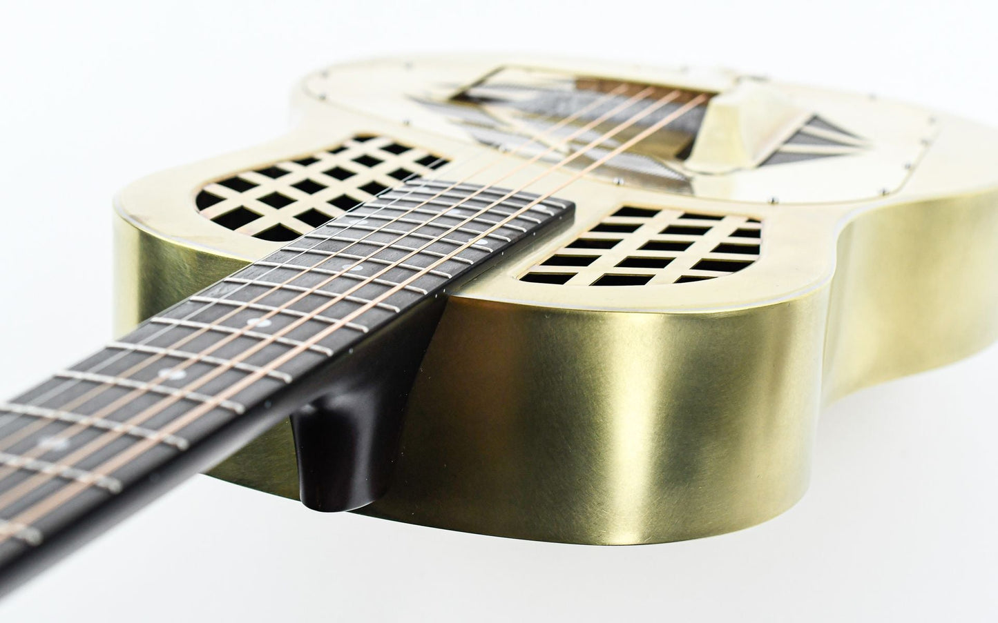 National Raw Series Tricone Brass