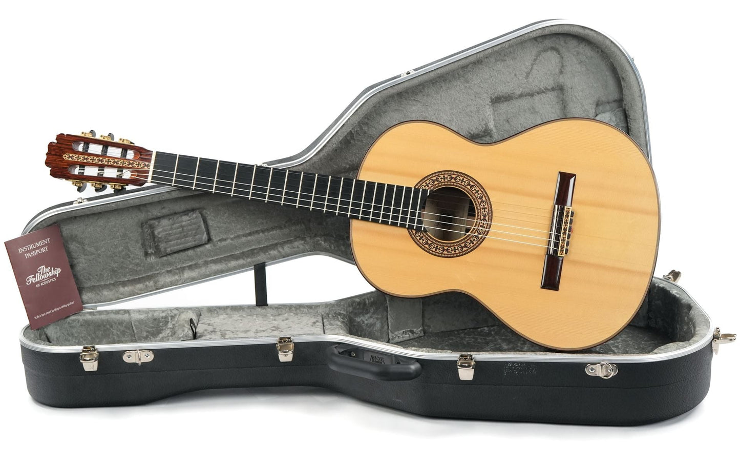 Dirk Janssen D30 Magma Concert Brazilian Rosewood 2014