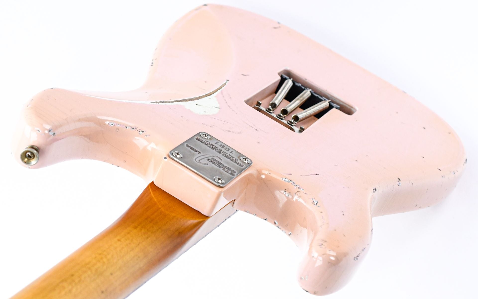 Iconic Solana Studio Series SJC03 John Cruz Shell Pink Over Olympic White