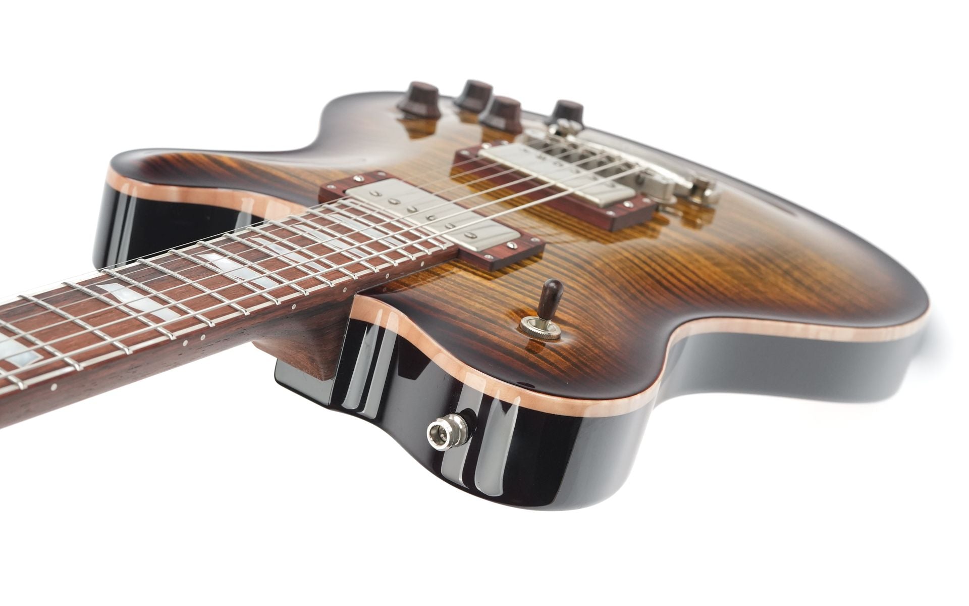 Nik Huber Dolphin 59 25th Anniversary Tobacco Burst #11 of 25