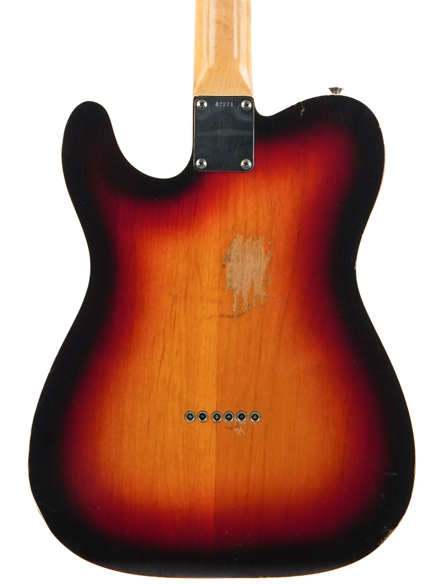 Fender Custom Esquire Sunburst 1962