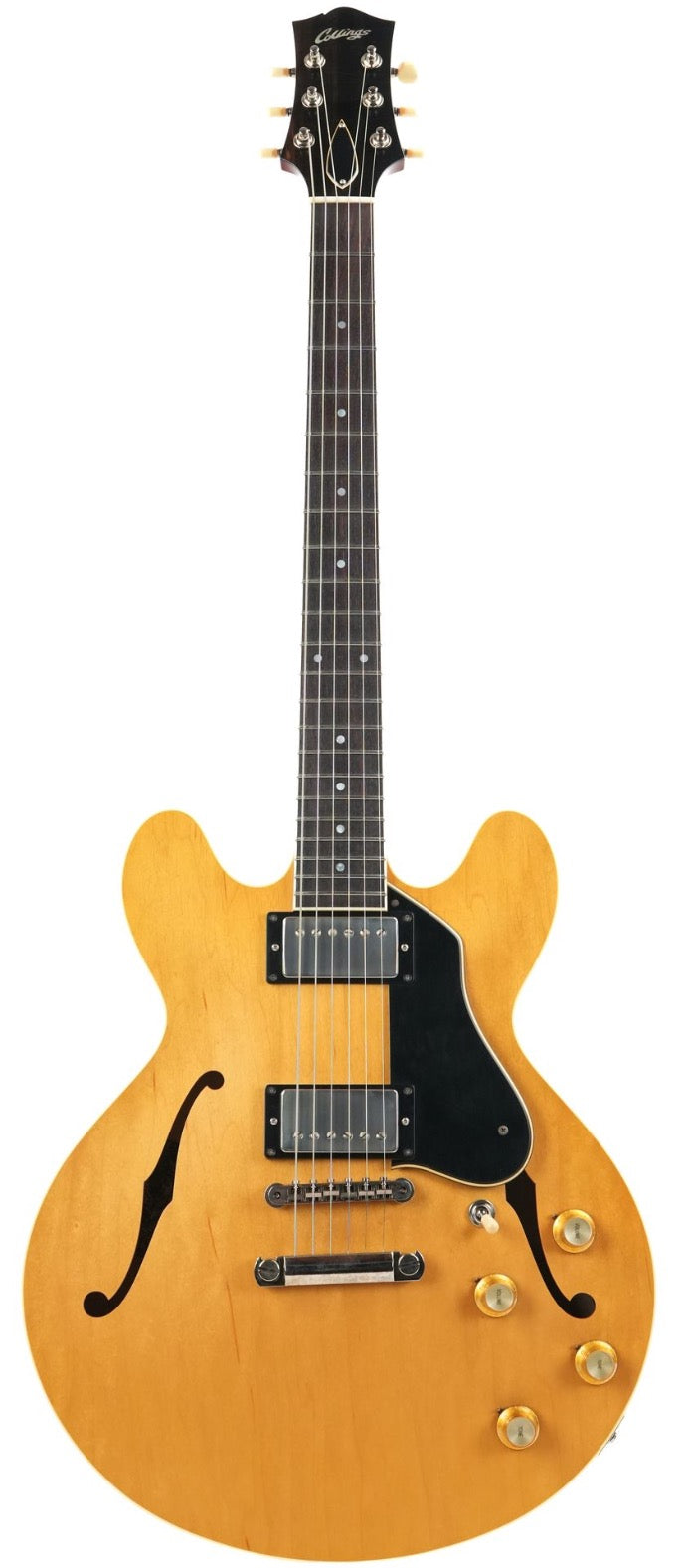 Collings I35LC Vintage Blonde Throbak #I35LC252574