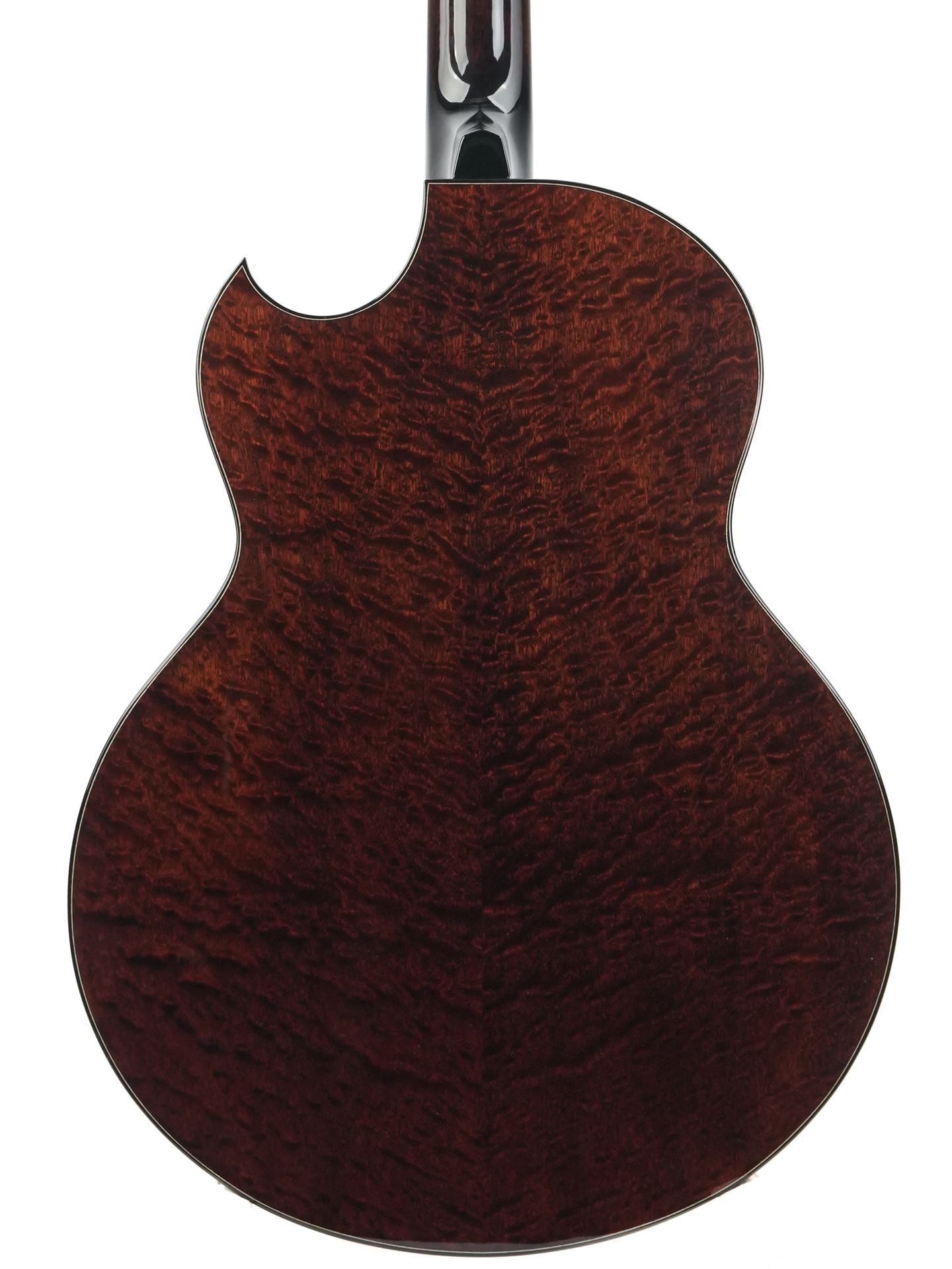 Kevin Ryan Nightingale Quilted Mahogany European Spruce 2022