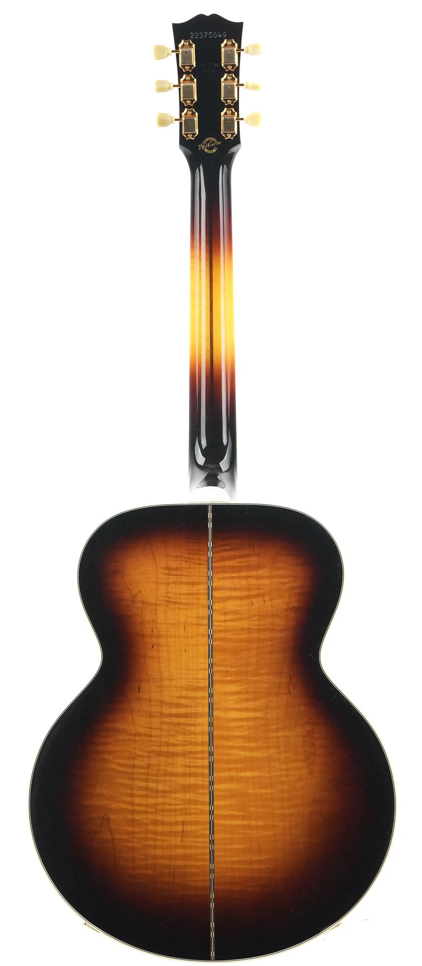 Gibson Custom J200 Parlor Vintage Sunburst #22375049