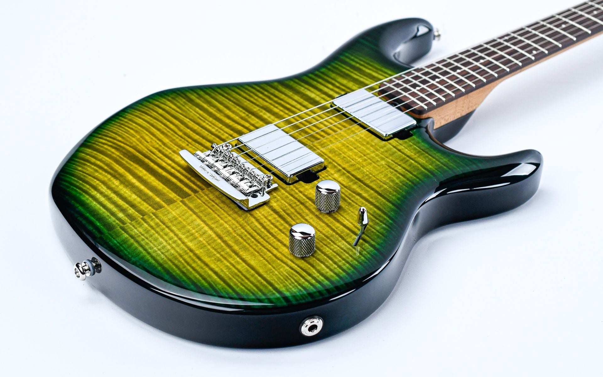 Music Man Luke 4 Maple Top Gator Burst