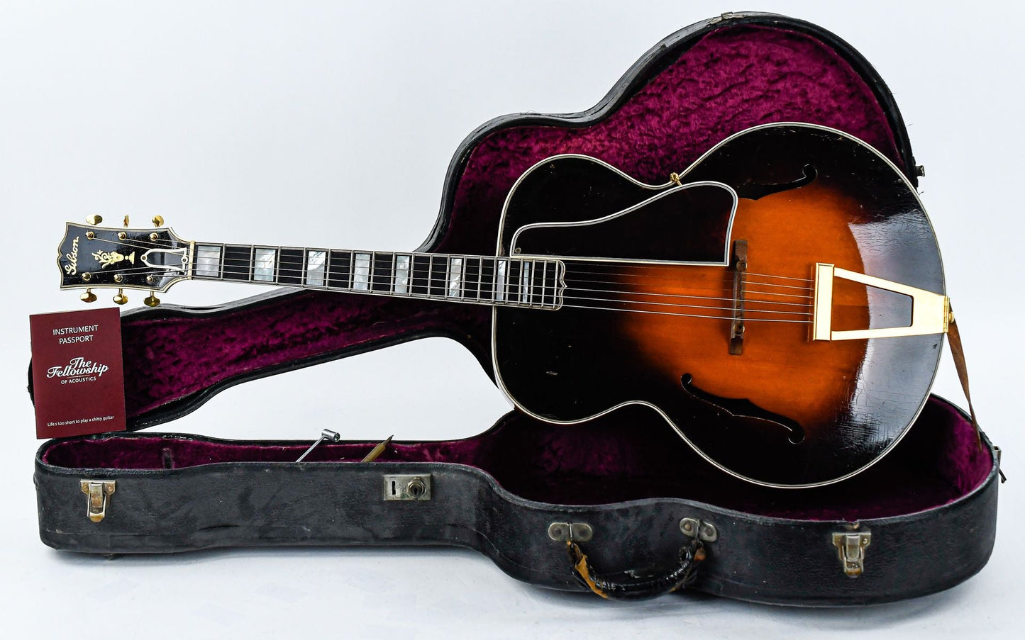 Gibson L5 Sunburst 17” 1934