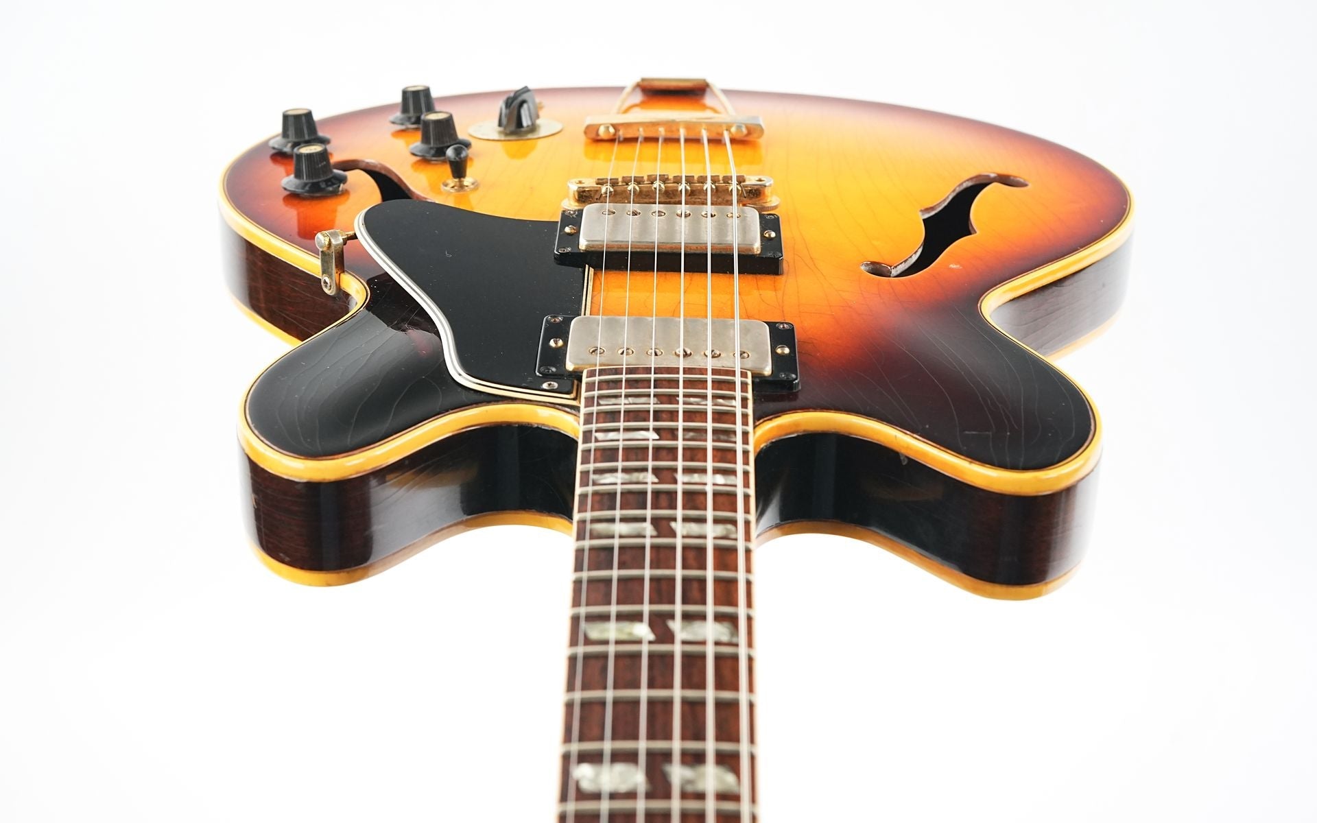 Gibson ES345TD Sunburst 1967