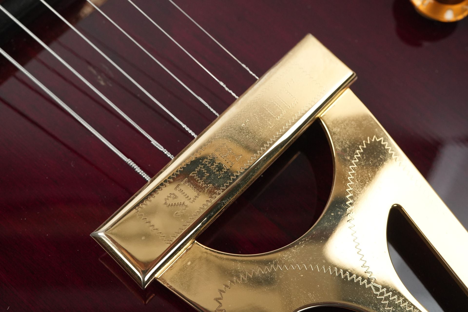Gibson Custom Super 400 CES Wine Red 1997