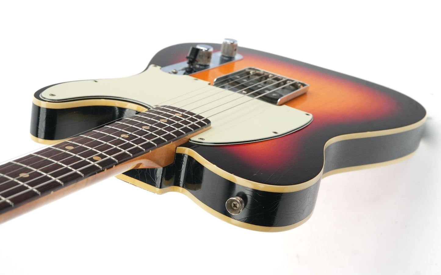 Fender Custom Esquire Sunburst 1962