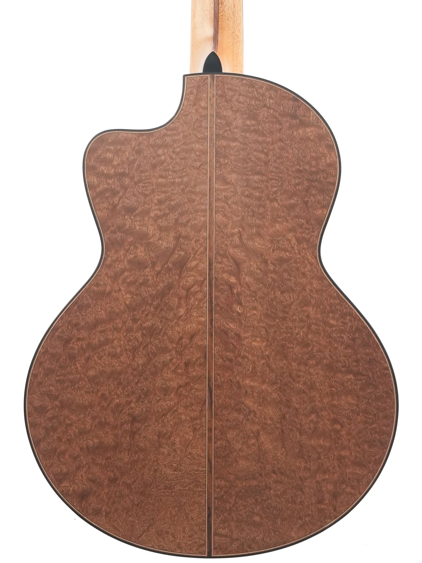 Lowden S50J Mastergrade Quilted Mahogany Alpine Spruce