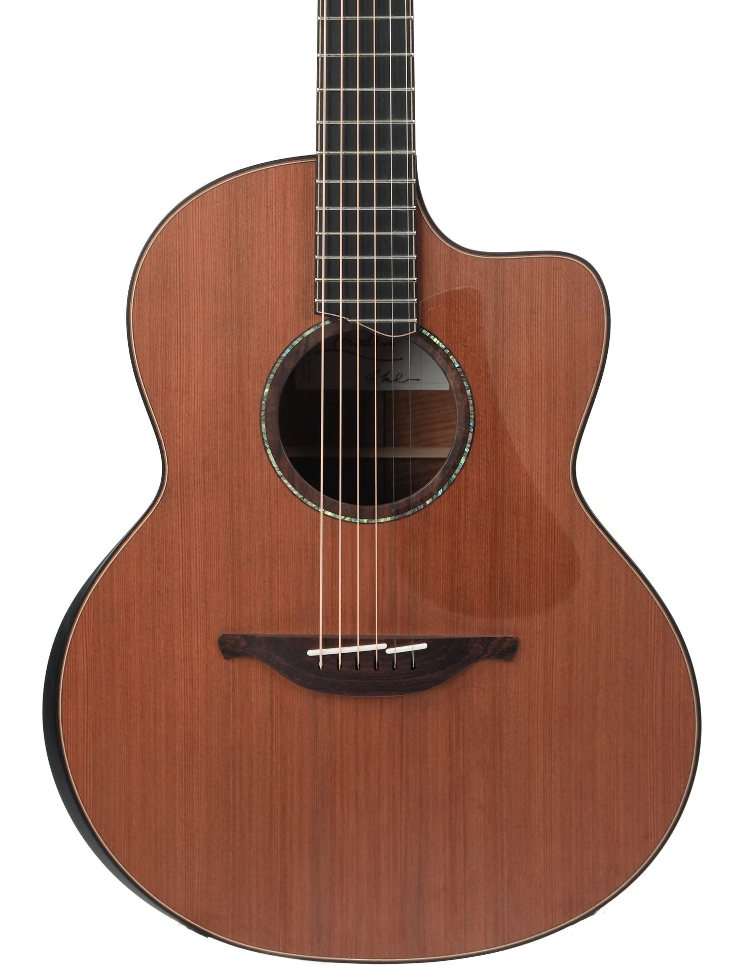 Lowden F50C Mastergrade Koa Sinker Redwood