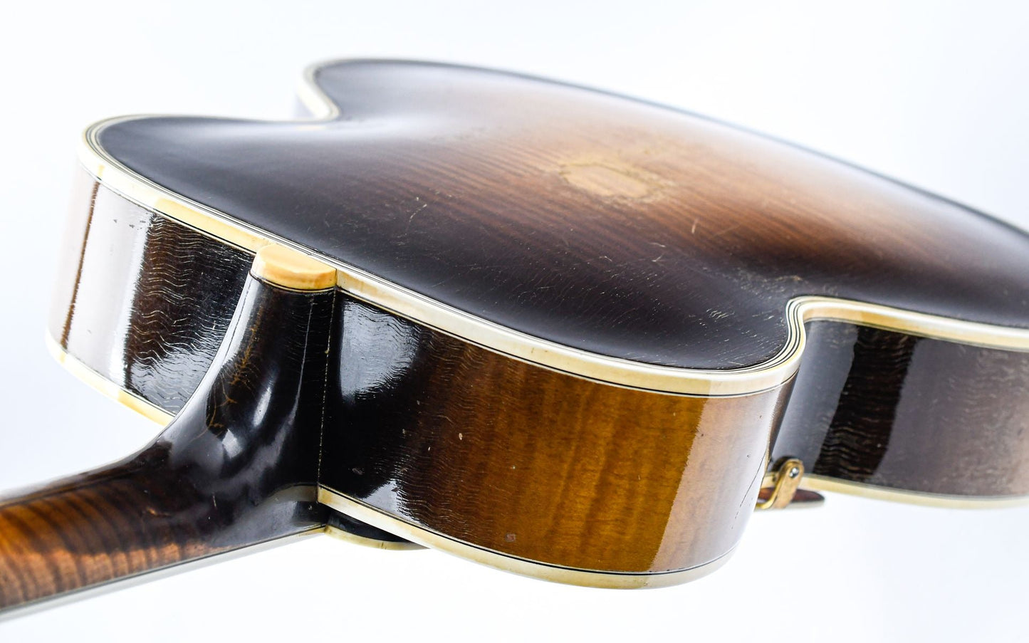 D'Angelico Excel T.J. Sunburst 1937