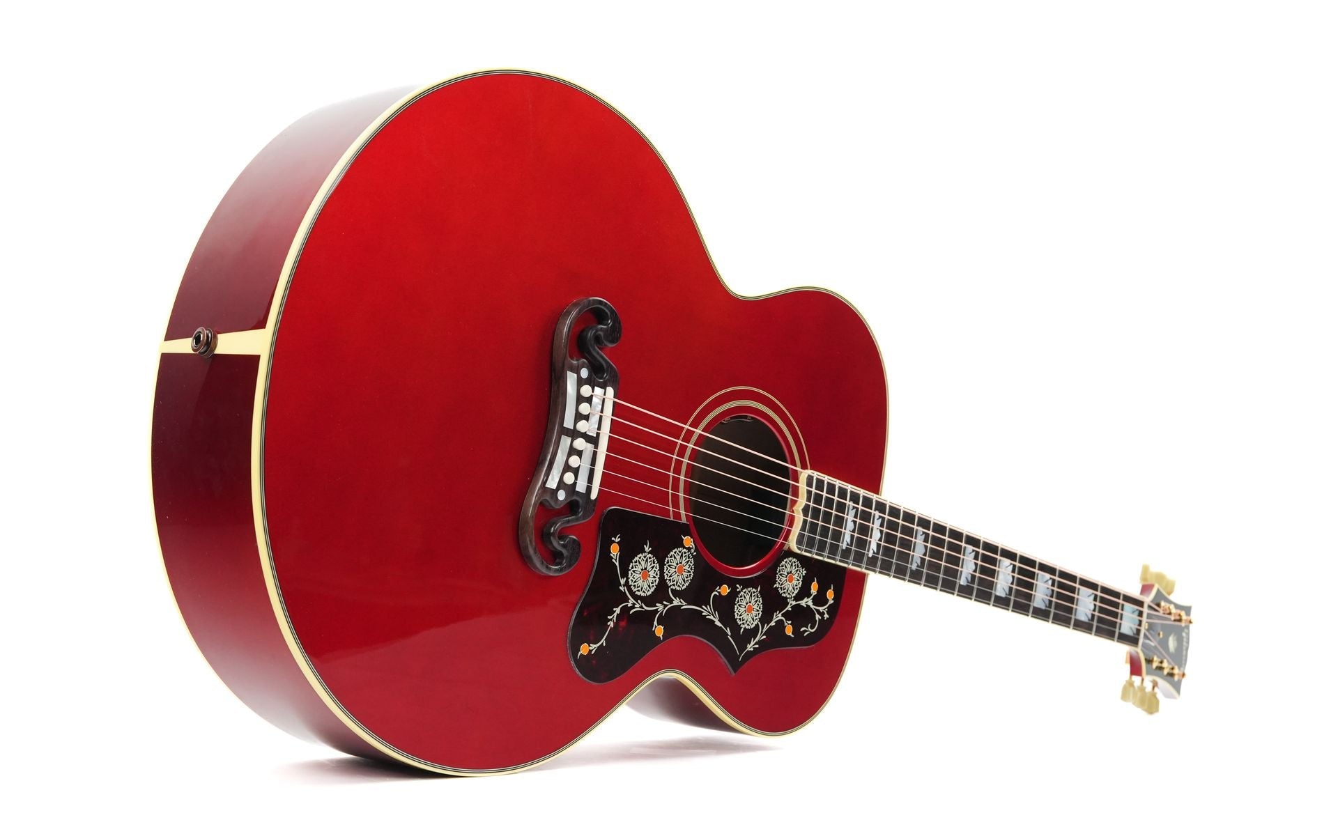 Gibson Custom Shop SJ200 Original Burgundy Mist Gloss
