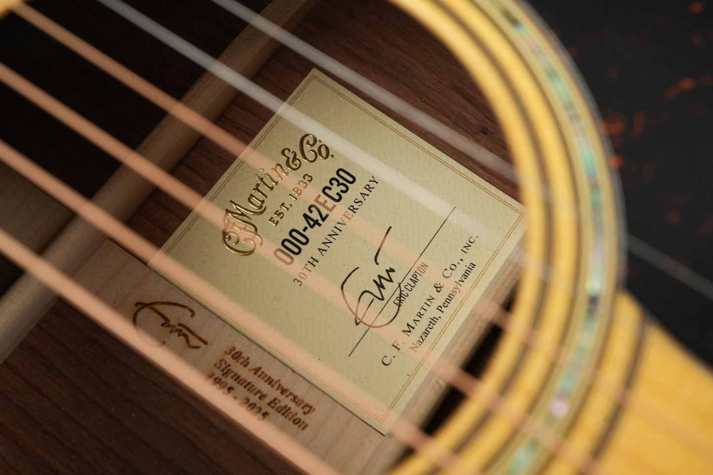 Martin 000-42EC 30th Anniversary