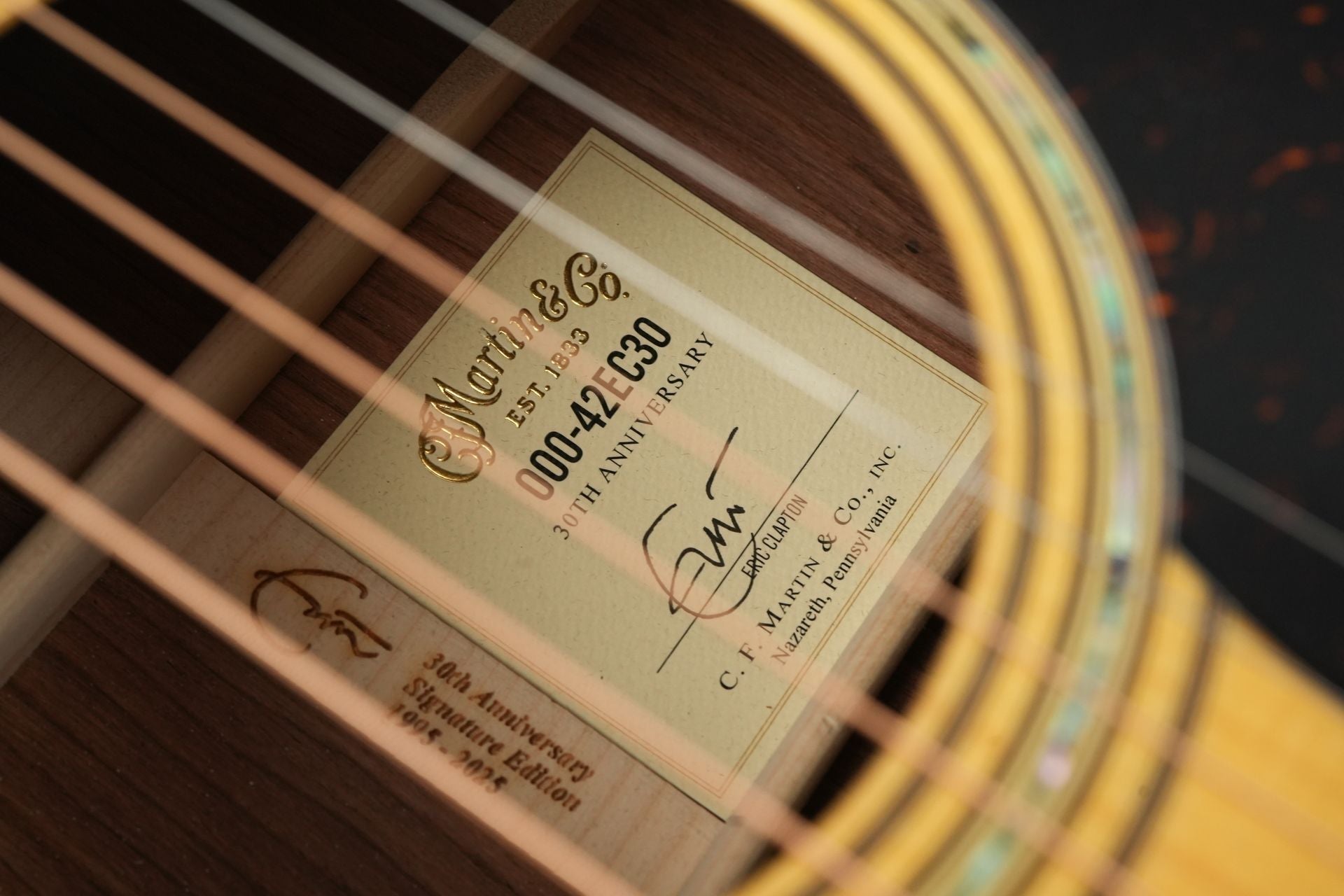 Martin 000-42EC 30th Anniversary