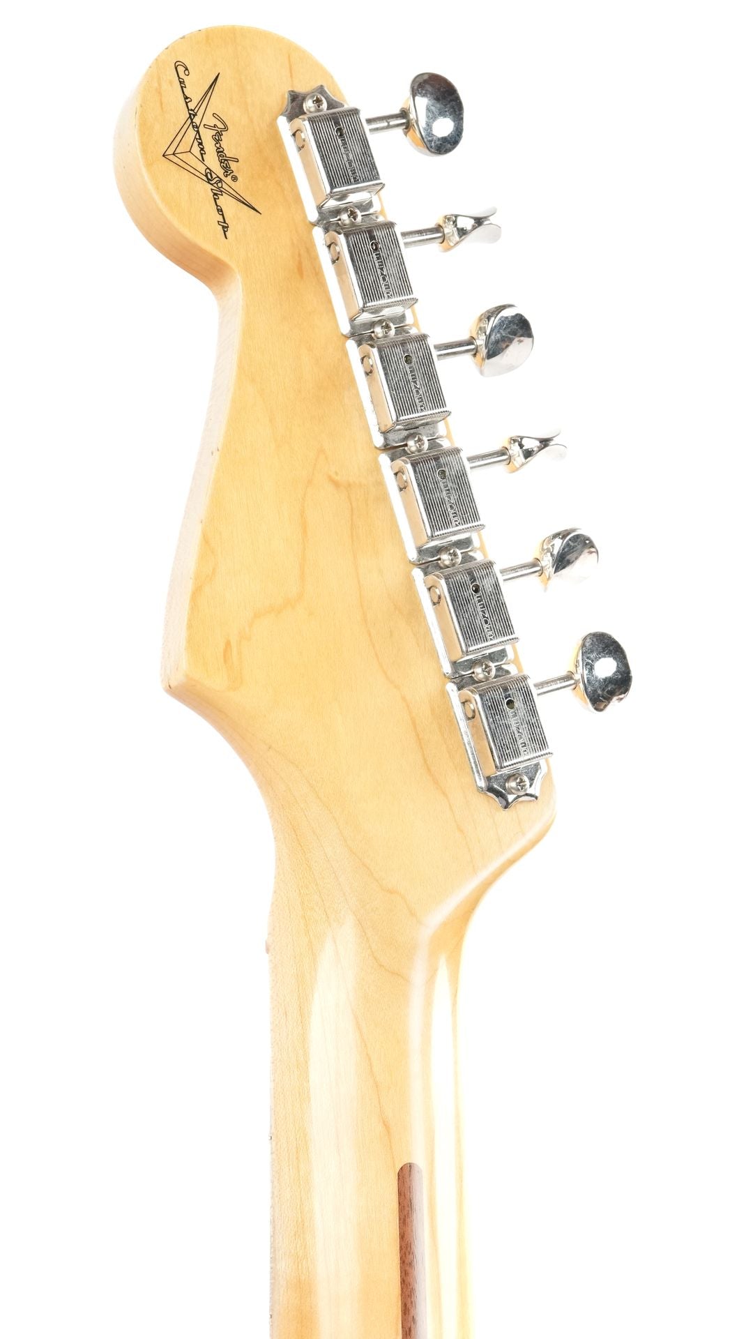 Fender Custom Shop '55 Stratocaster Vintage White Journeyman