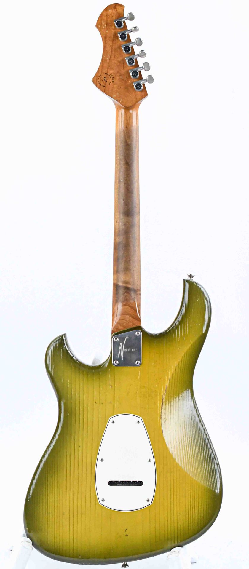 Novo Nucleus NAMM Idris HSS Royal Olive Burst