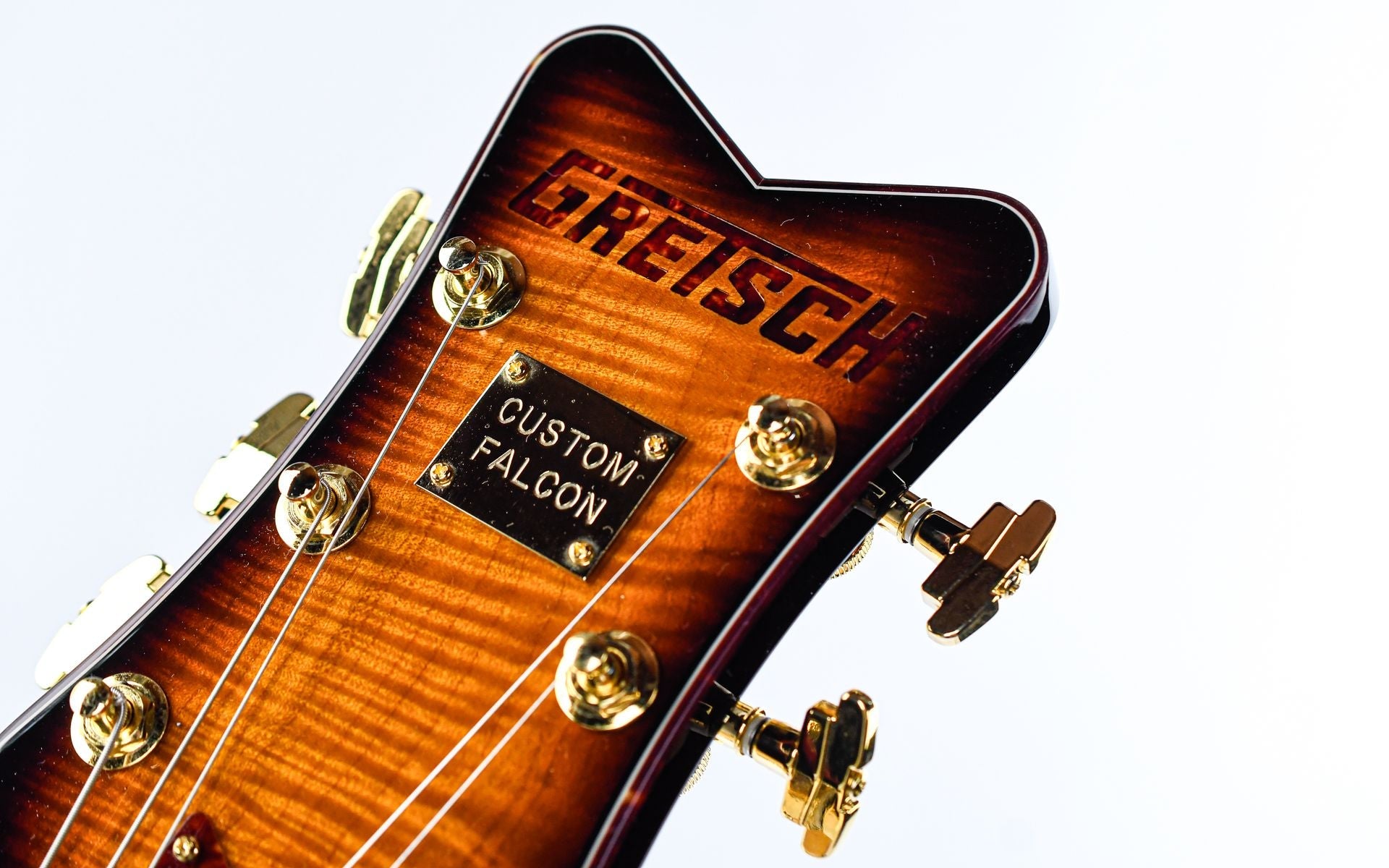 Gretsch Custom Shop G6136-CS Junior Double Cut 2 Tone Sunburst