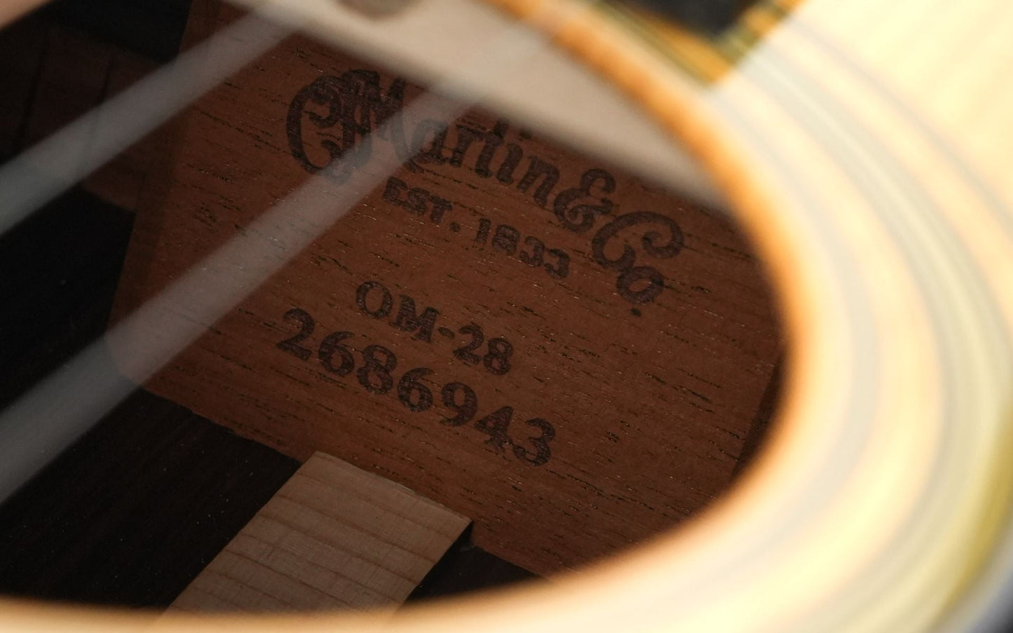 Martin OM28E 2022