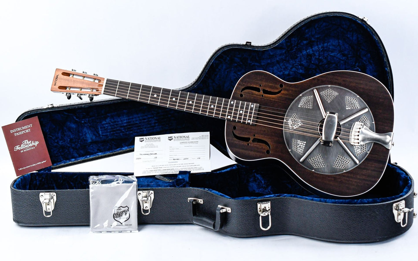National M14 Fret Thunderbox Revolver