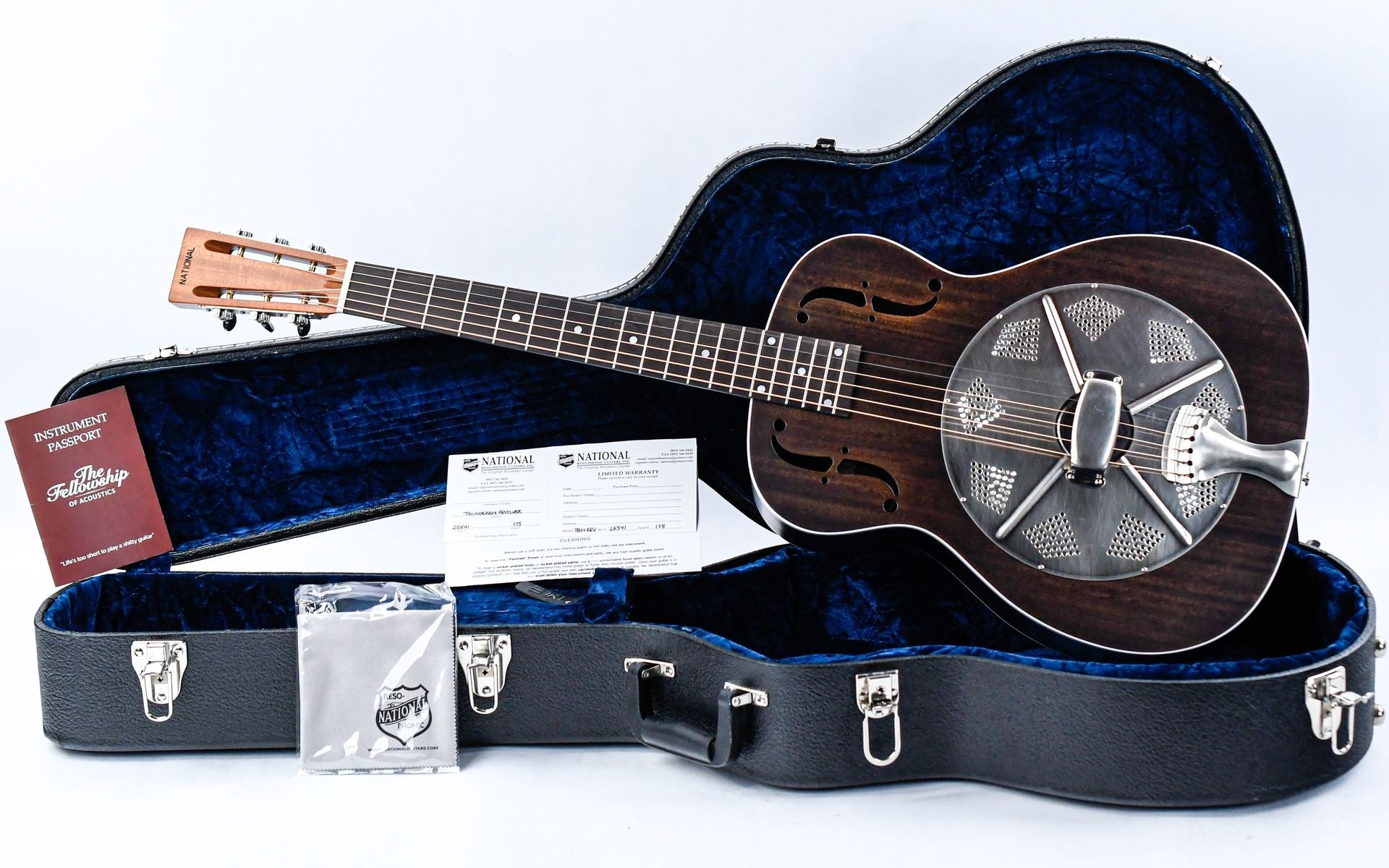 National M14 Fret Thunderbox Revolver