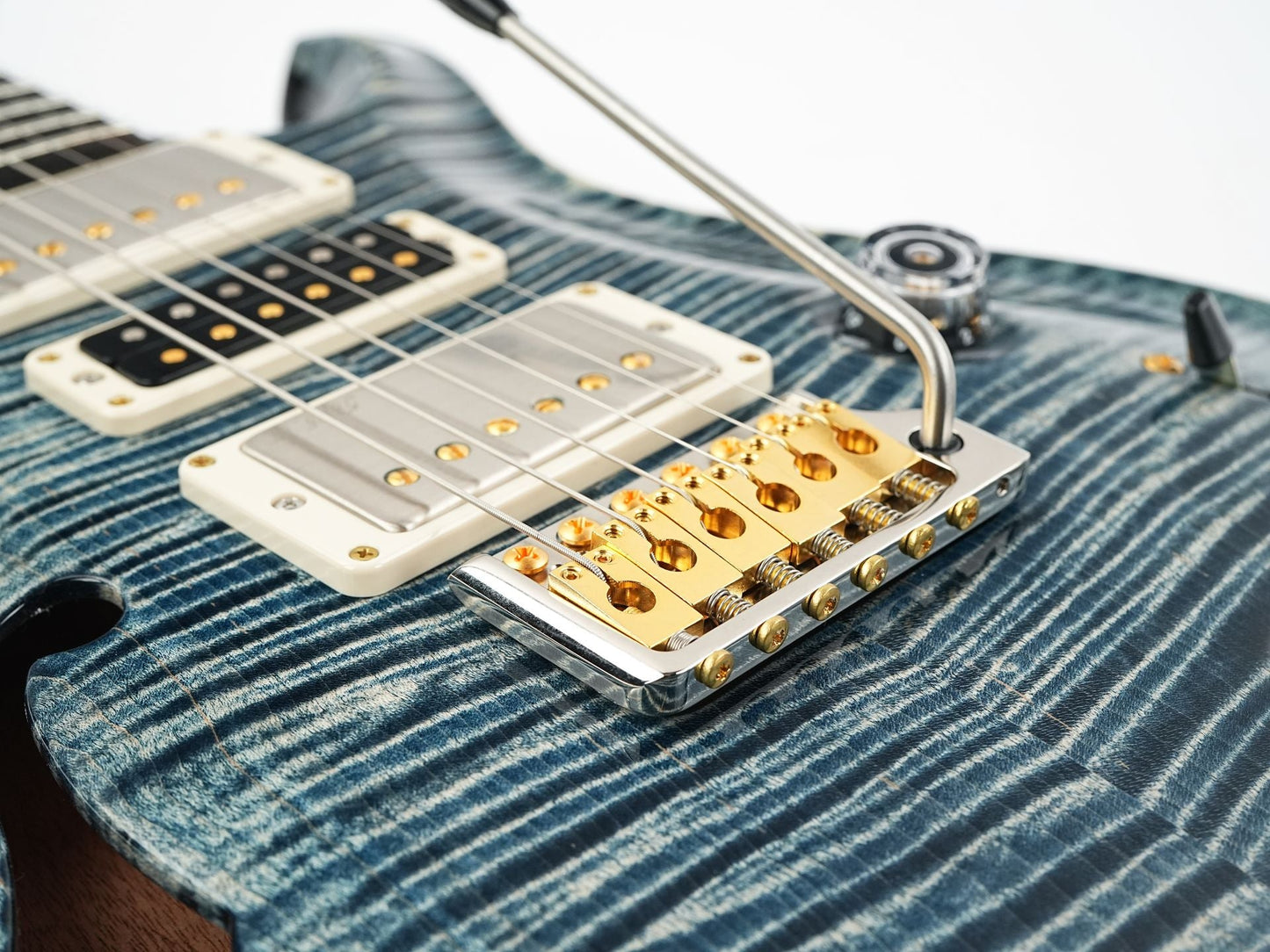 PRS Special 22 Semi Hollow 10 Top Faded Whale Blue
