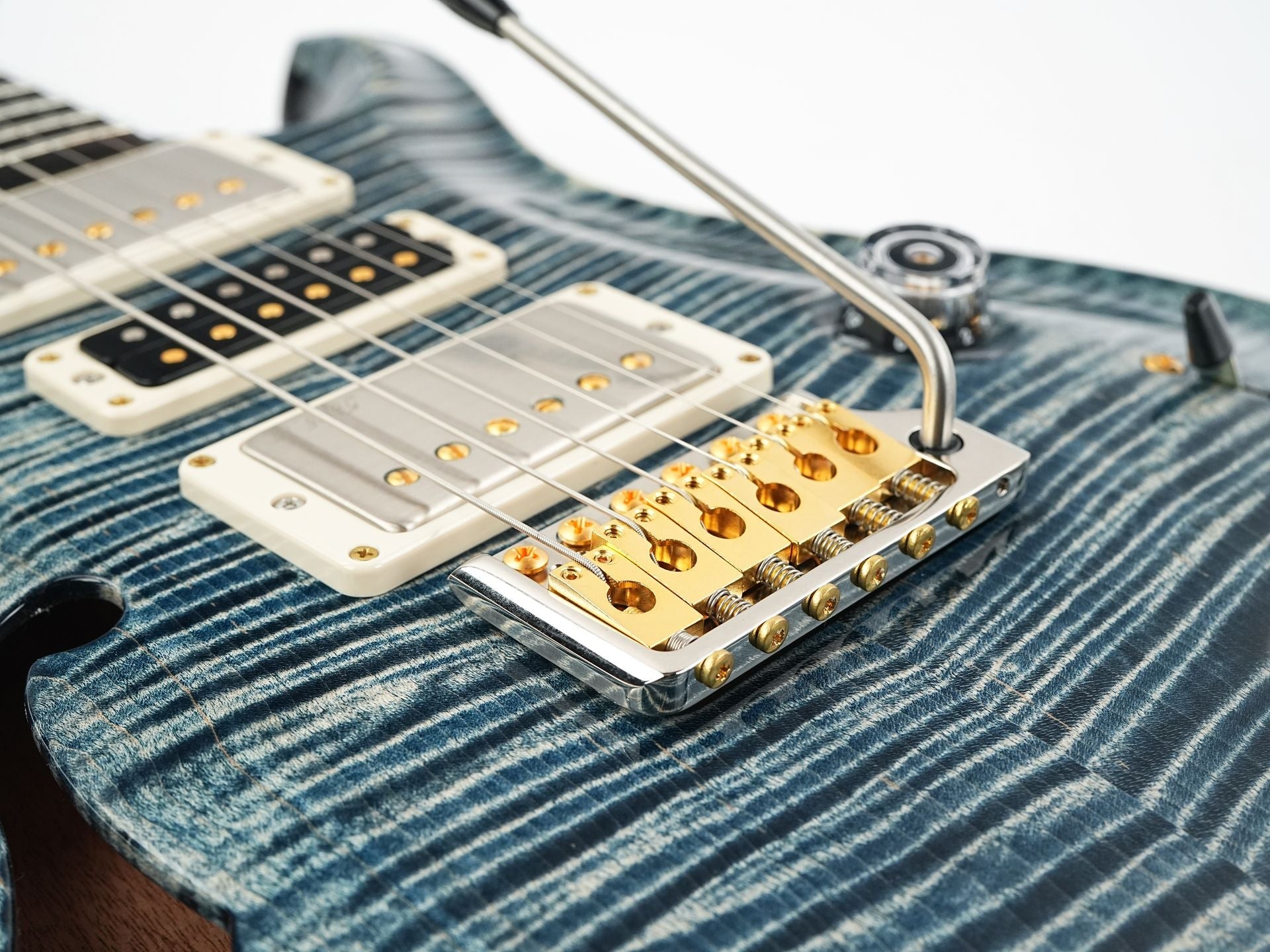 PRS Special 22 Semi Hollow 10 Top Faded Whale Blue