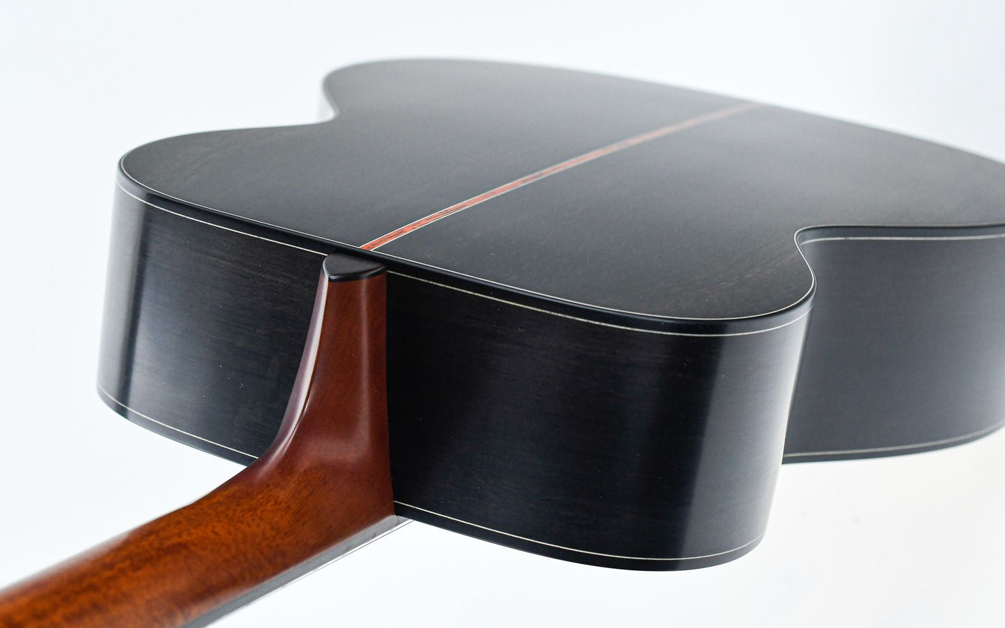 McNally OM Bog Oak Sitka Spruce