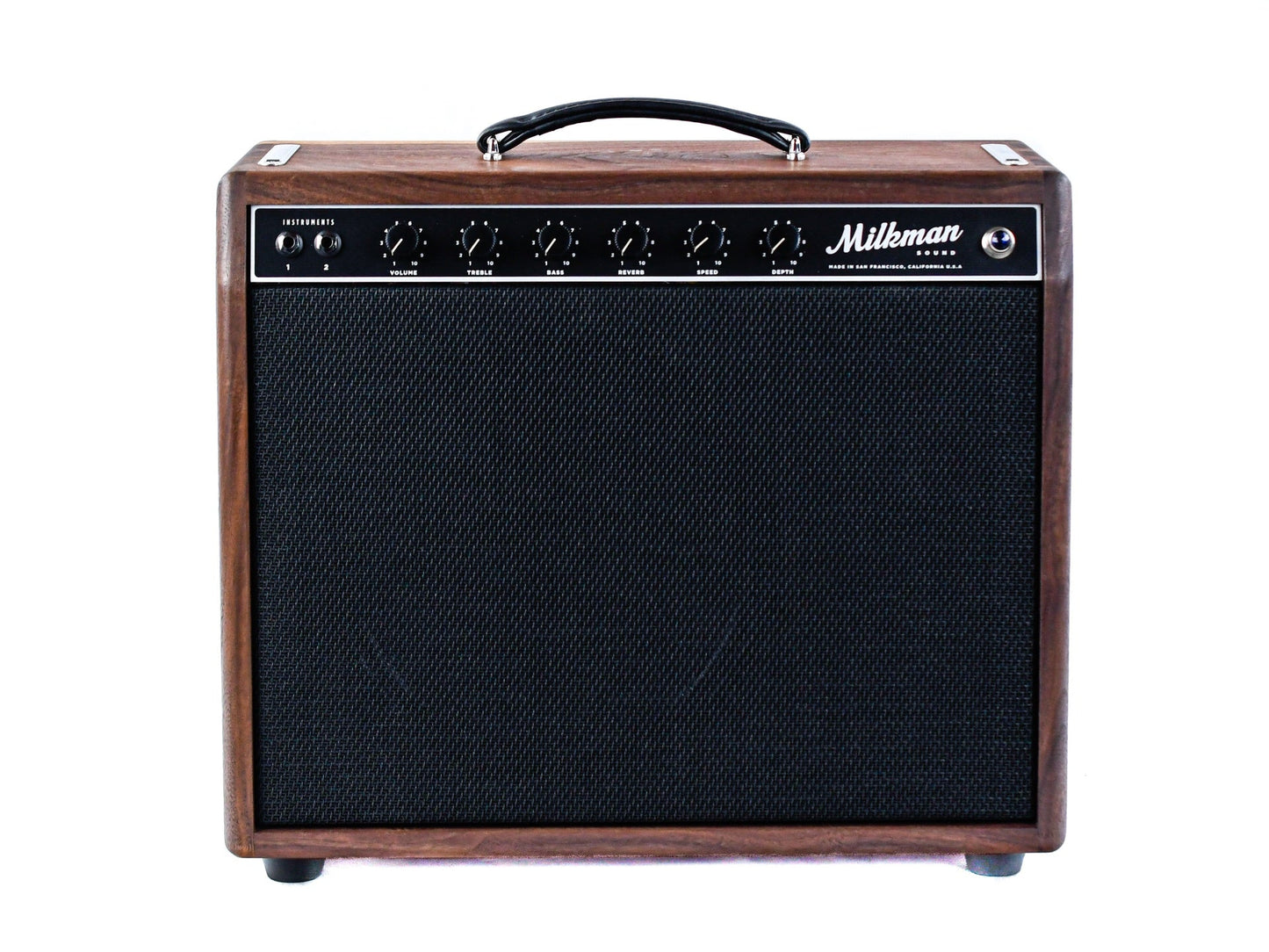 Milkman 20 Watt Creamer 1x12 Combo Fane A60 New Moon Walnut