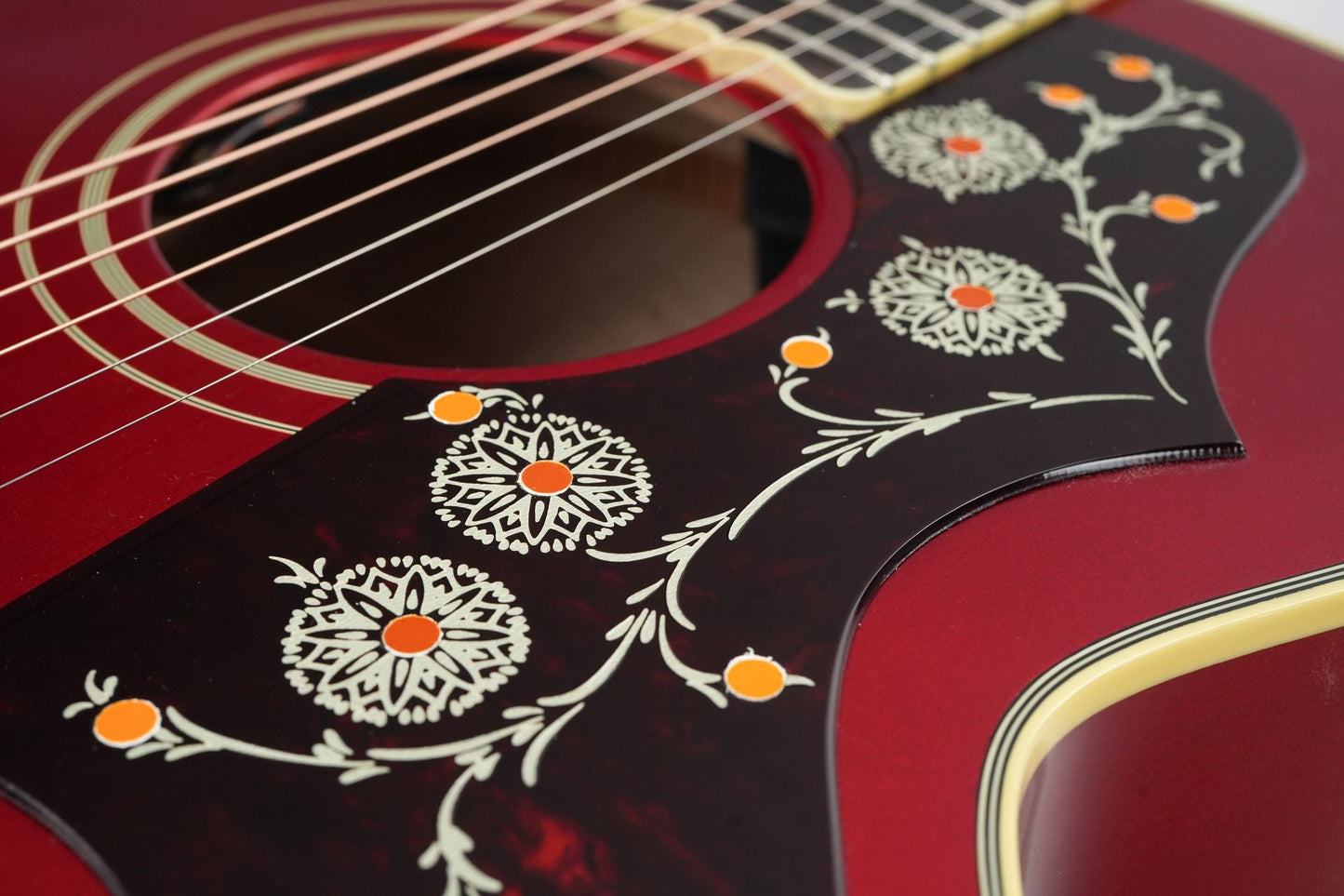 Gibson Custom Shop SJ200 Original Burgundy Mist Gloss