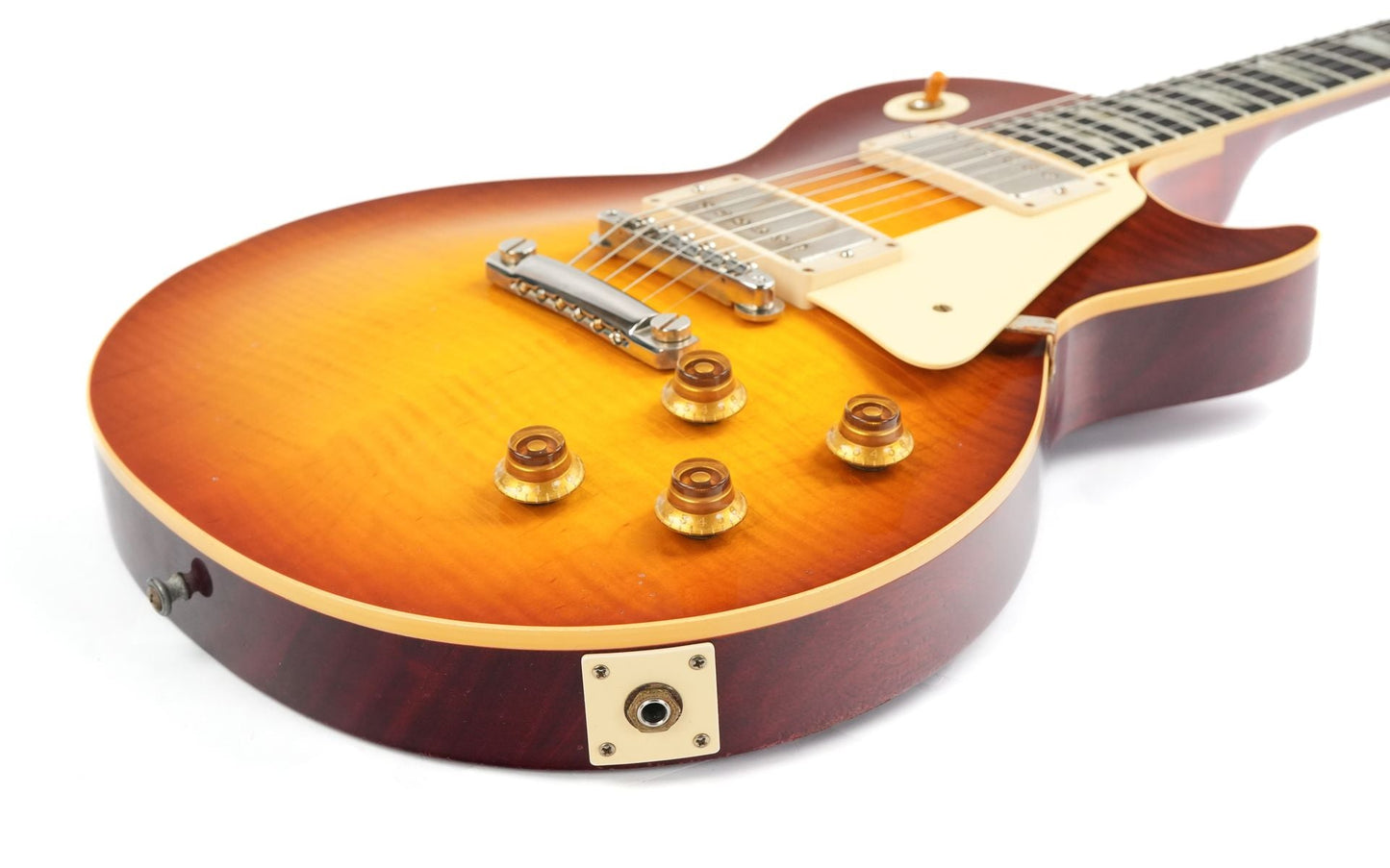 Gibson Custom 1959 Les Paul Standard Royal Teaburst Light Aged