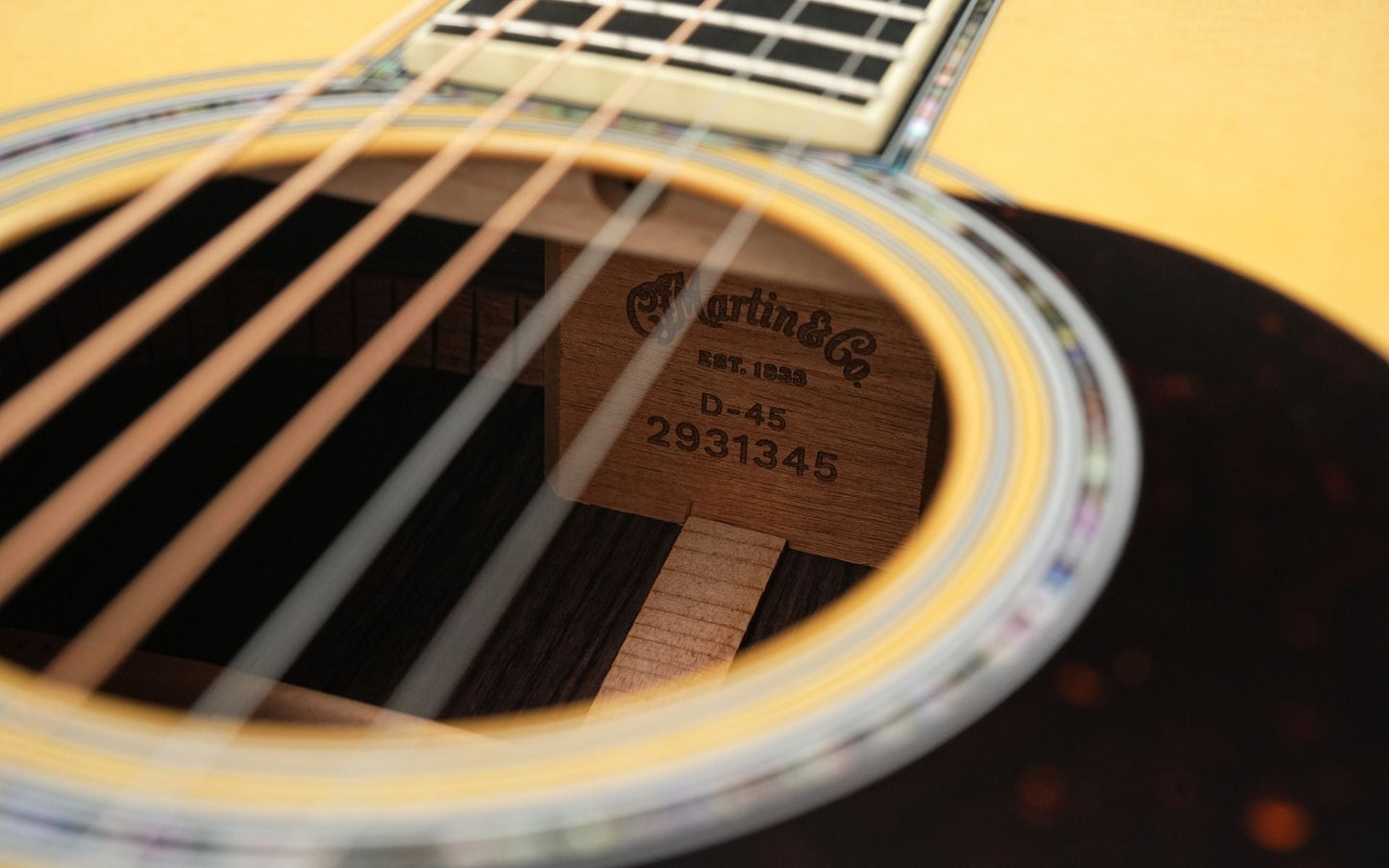 Martin D45 Standard Refresh Natural