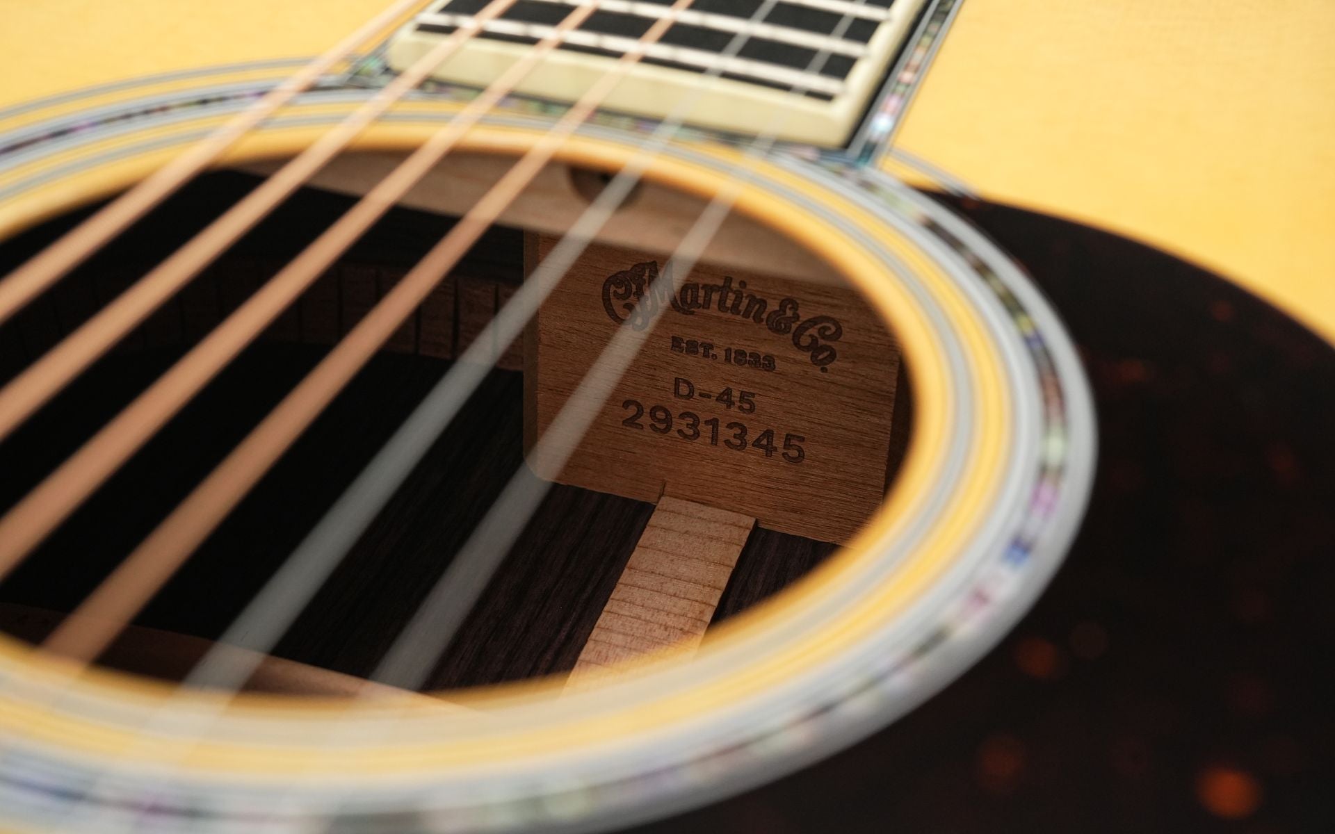 Martin D45 Standard Refresh Natural