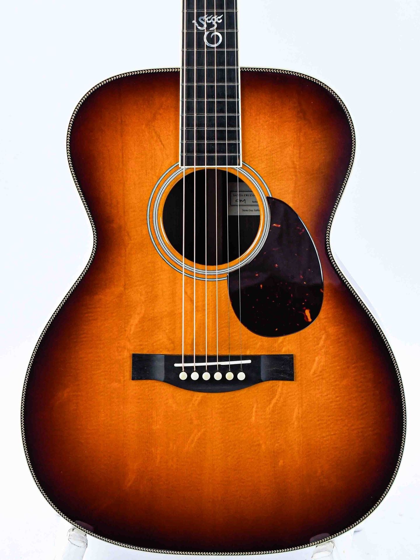 Santa Cruz OM Bearclaw Spruce Rosewood Sunburst 2019