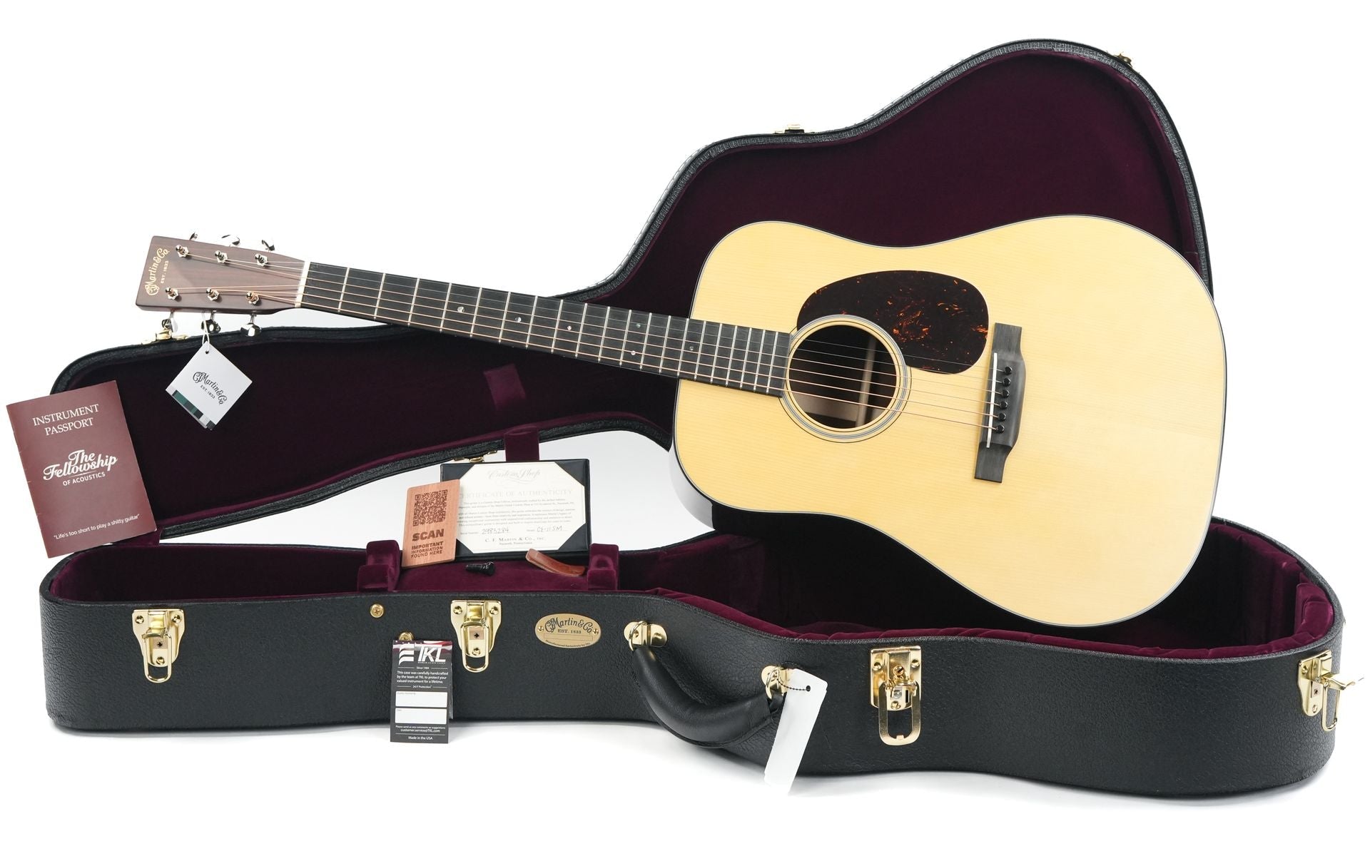 Martin Custom Shop D18 1937 Adirondack Sinker Mahogany Aging Toner