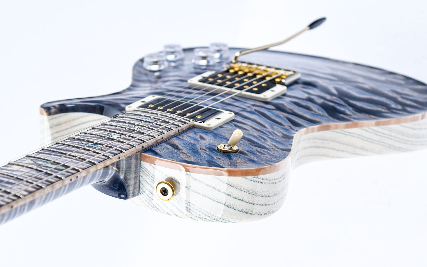 PRS Private Stock McCarty 594 Singlecut Triple Faded Indigo