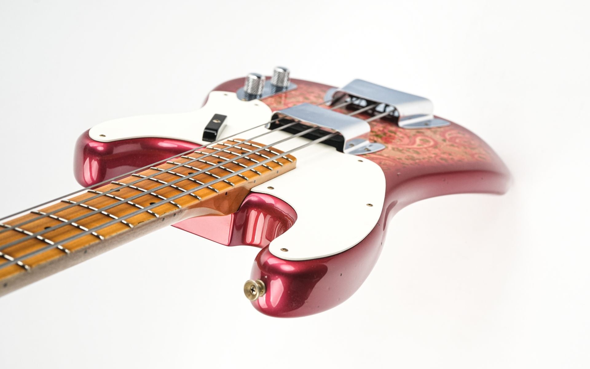 Fender Custom Shop LTD Edition Pink Paisley '54 Precision Bass Journeyman