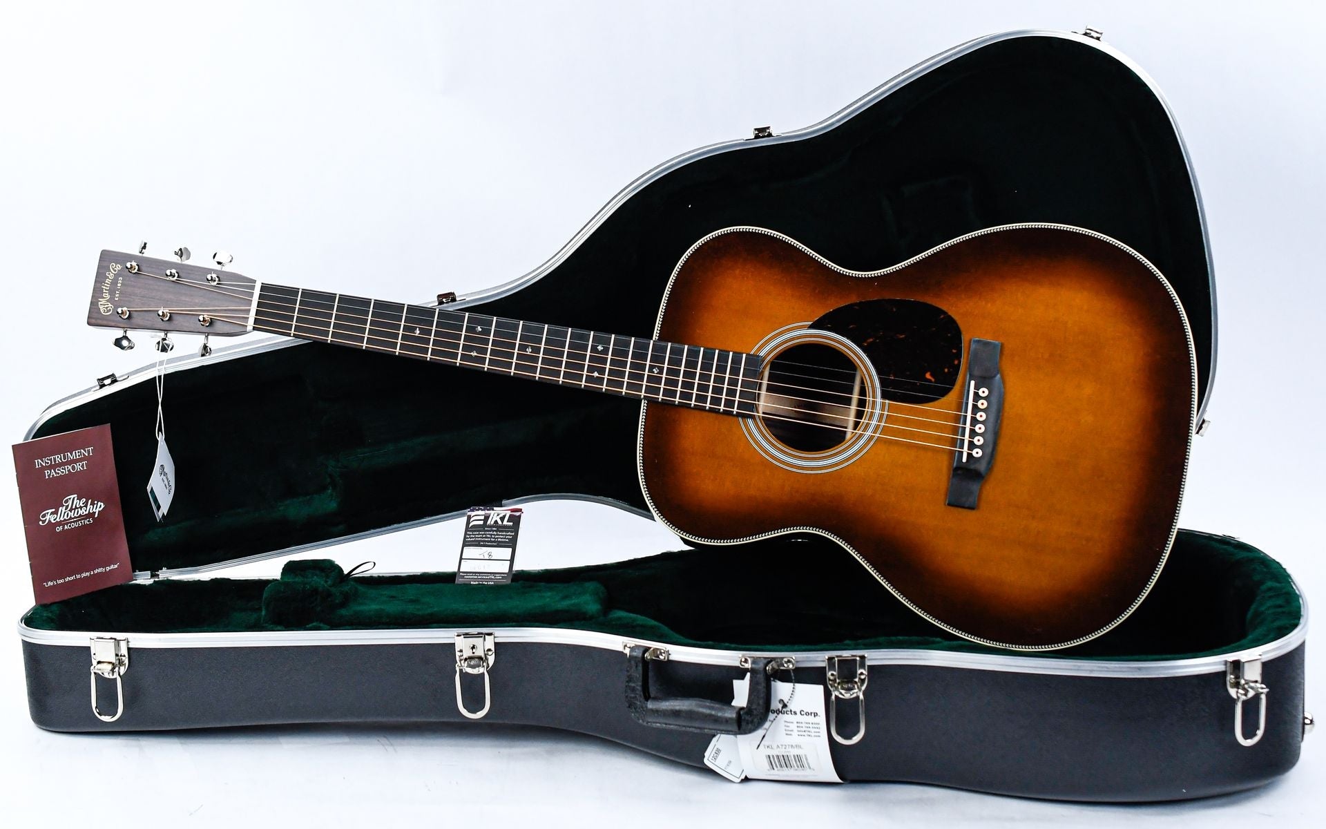 Martin OM28 Standard Refresh Ambertone