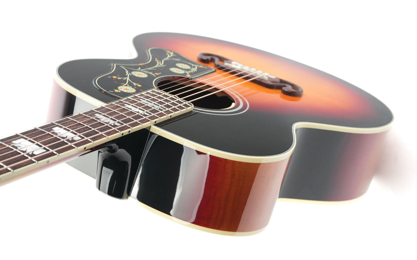 Gibson SJ200 Standard Maple Tri Burst