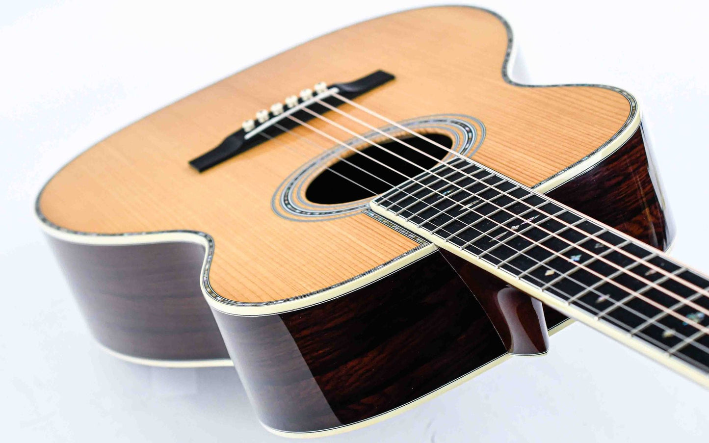 Martin Custom Shop 0042 Guatemalan Rosewood Torrefied Adirondack 2015