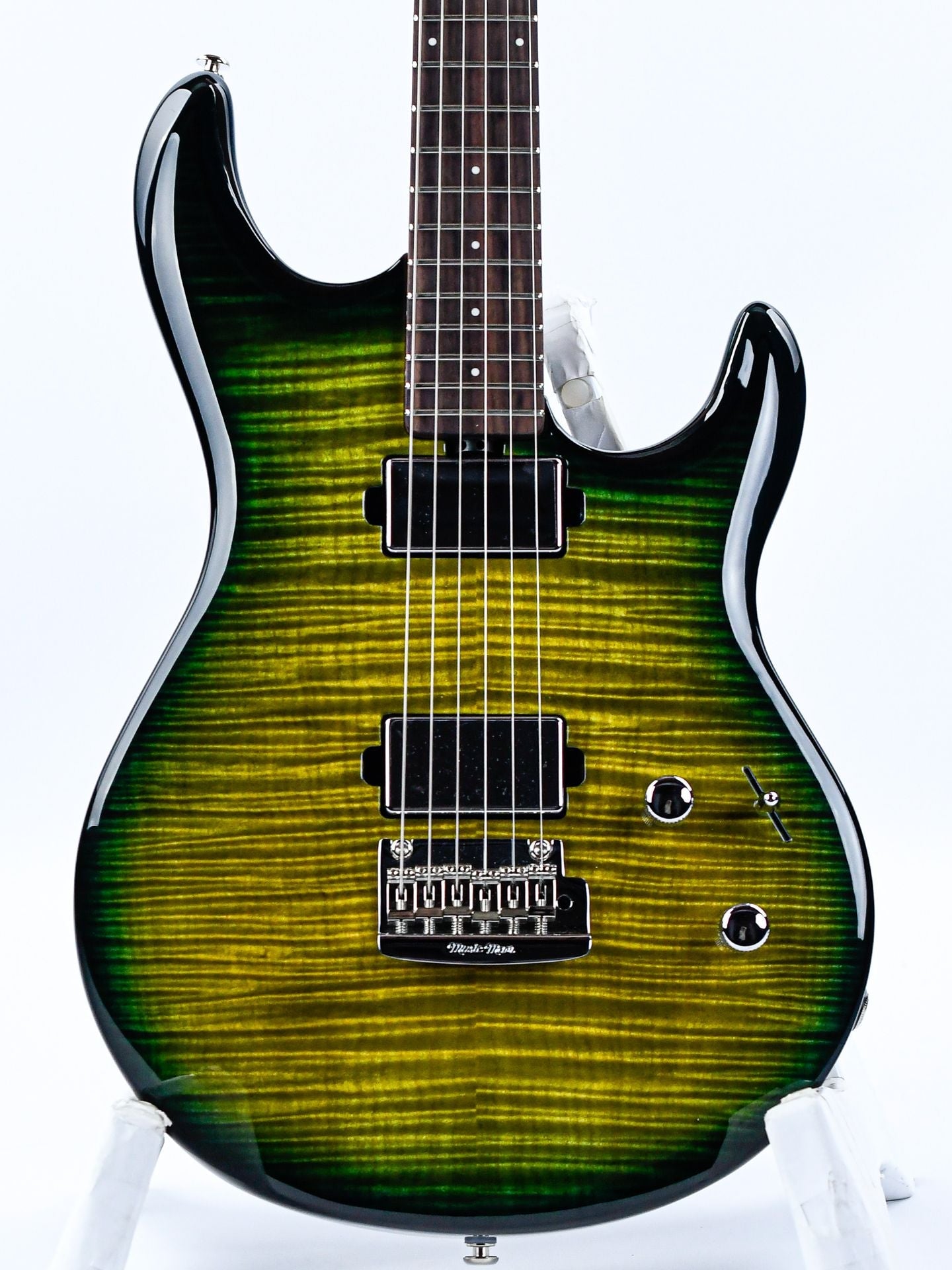 Music Man Luke 4 Maple Top Gator Burst
