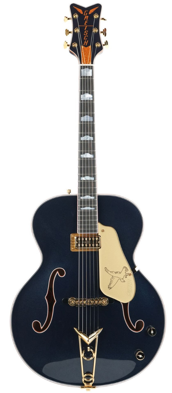 Gretsch Custom Shop G6136 Falcon Midnight Sapphire NOS