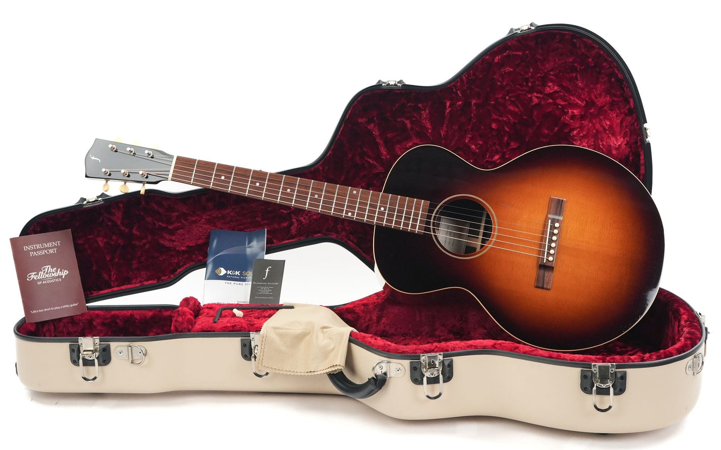 Flammang N55X Indian Rosewood Sitka Spruce 2014